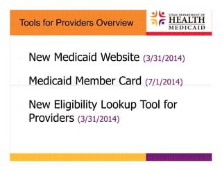 medicaid eligibility lookup tool